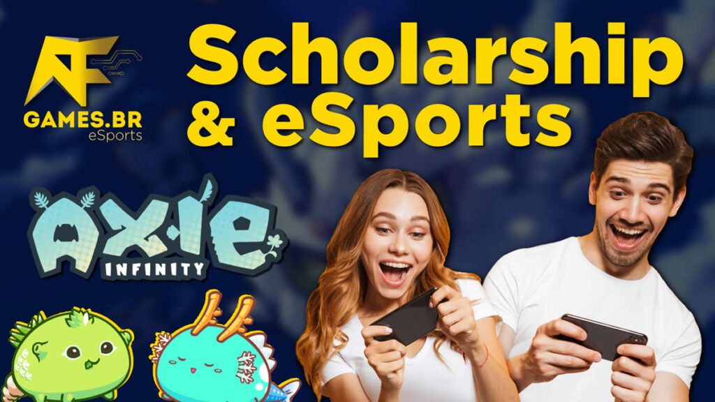 Time NFT Games Axie Infinity Brasil Scholarship