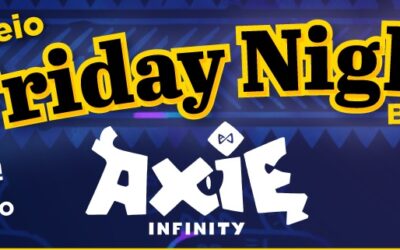 Friday Night Axie Infinity Brasil Scholarship e Podcast [10a Edição]